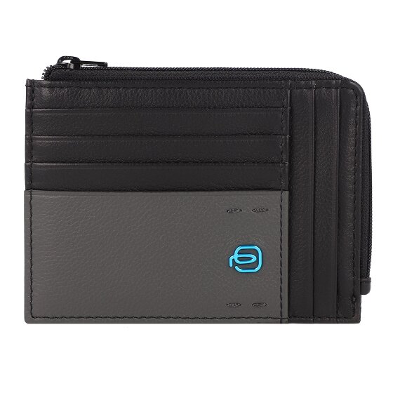 Piquadro Pulse Kredietkaart etui RFID-bescherming Leer 12 cm