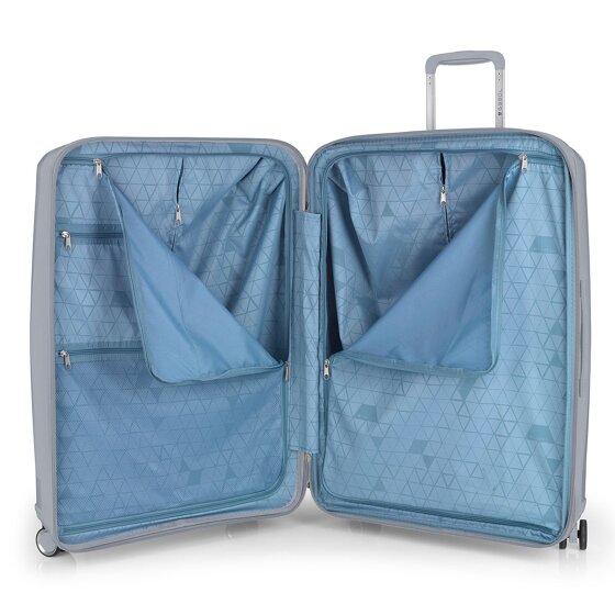 Gabol Queens 4 wielen Trolley L 75 cm met uitbreidingsplooi