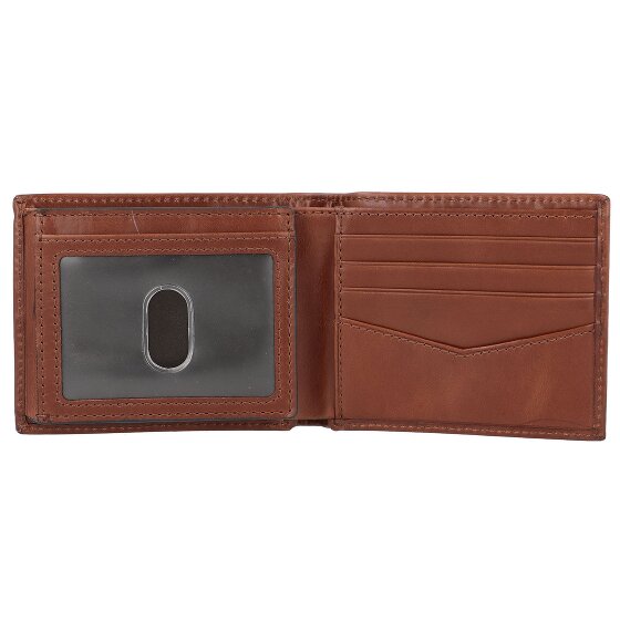 Fossil Ryan Portemonnee RFID Leer 11 cm