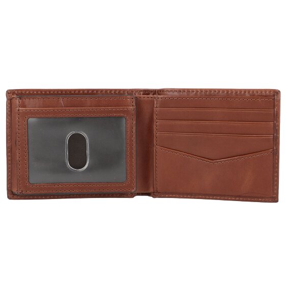 Fossil Ryan Portemonnee RFID Leer 11 cm Fossil Ryan Portemonnee RFID Leer 11 cm