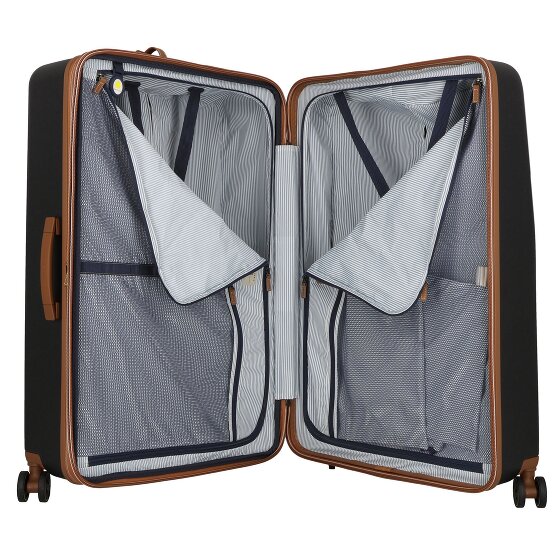 Delsey Paris Deauville 4 wielen Trolley 82 cm met uitbreidingsplooi