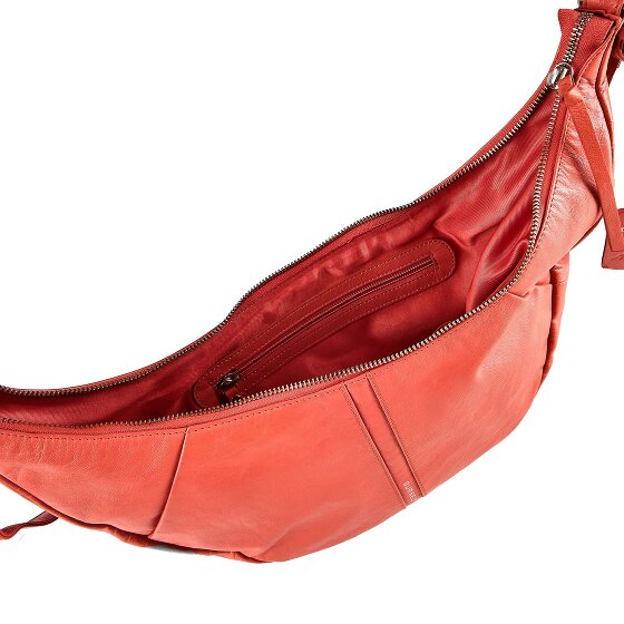 Burkely Nalan Schoudertas Leder 38 cm