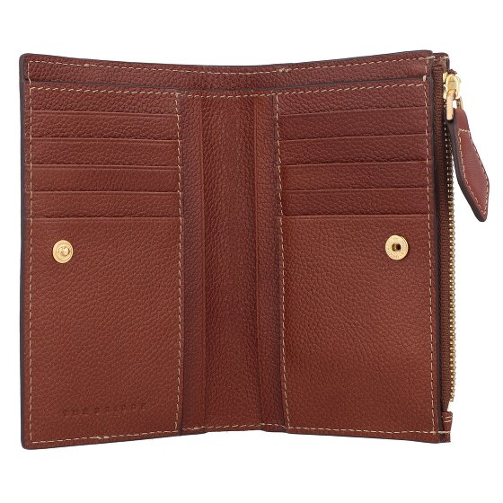 The Bridge Gemma Portemonnee RFID-bescherming Leer 9 cm