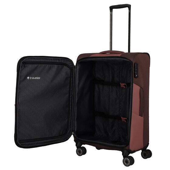 Travelite VIIA 4-wiel bagageset 4st.