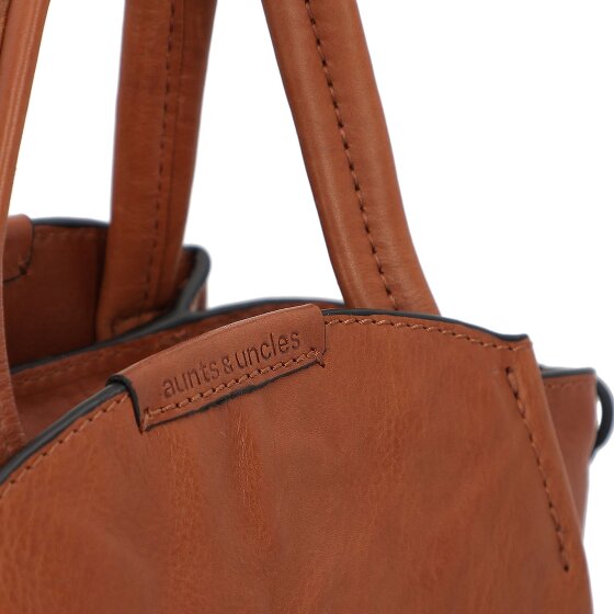 aunts & uncles Grandma´s Luxury Club Mrs. Plum Crumble Handtas Leder 29 cm