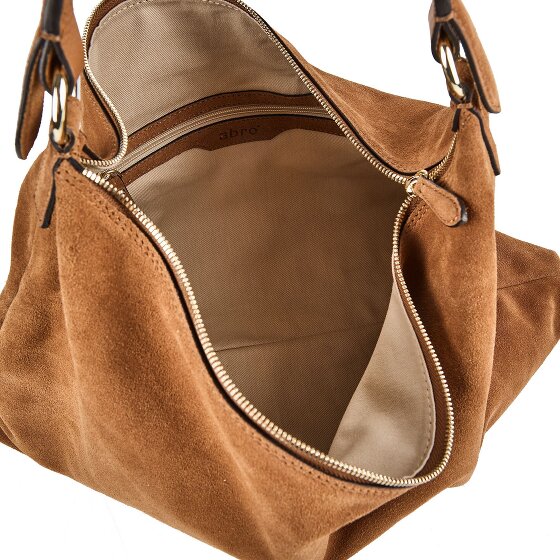 abro All in one Schoudertas Leder 50 cm