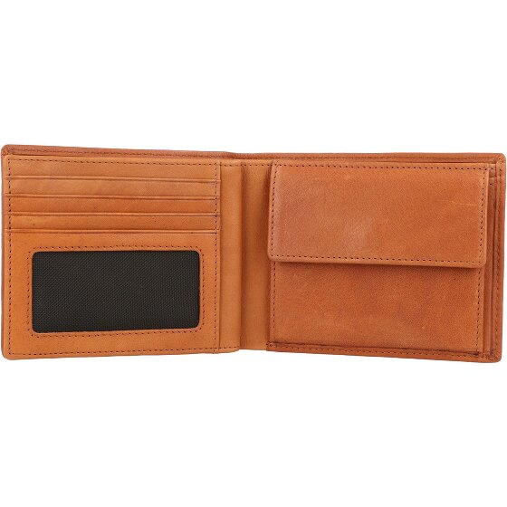 Strellson Blackwall Myles Portemonnee RFID-bescherming Leer 12 cm