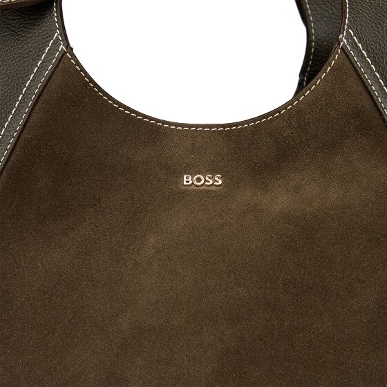 Boss Lenah Shopper Tas Leer 29 cm