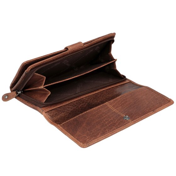 Greenland Nature Natuur Leren Portemonnee 18,5 cm