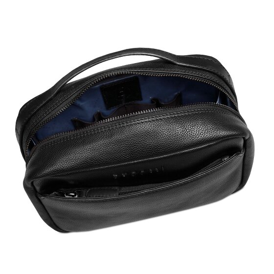 bugatti Black Toilettas Leer 21 cm