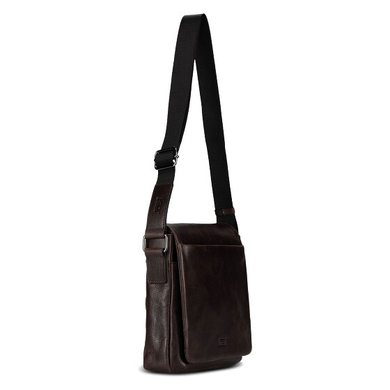 Jost London Crossbody tas S Leder 23 cm