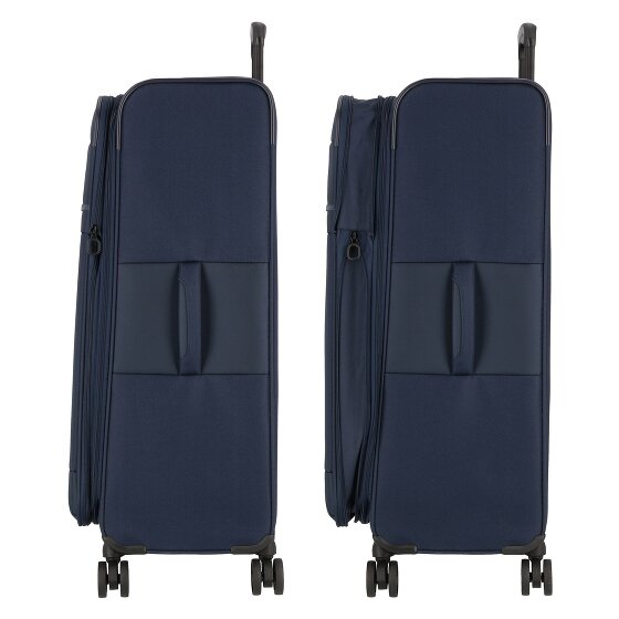 Jump Monthélys 4 wielen Trolley 78 cm met uitbreidingsplooi Jump Monthélys 4 wielen Trolley 78 cm met uitbreidingsplooi