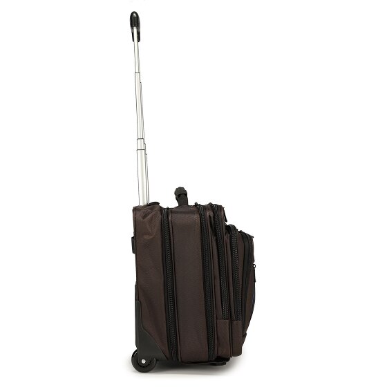 Dermata 2 wielen Zakelijke trolley 38 cm Laptopvak