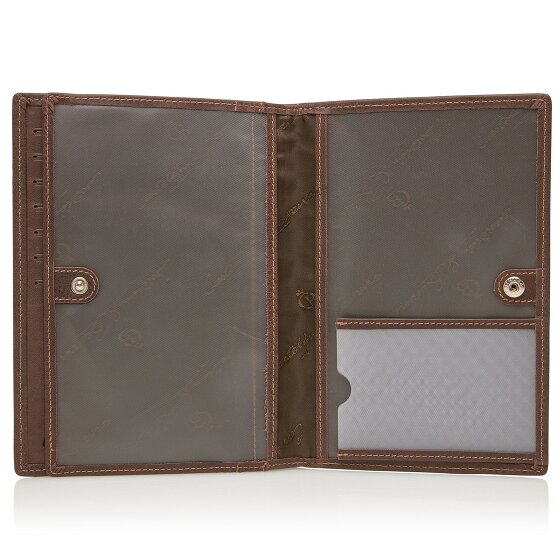 Castelijn & Beerens Canyon Paspoortkoffer RFID Leer 12 cm
