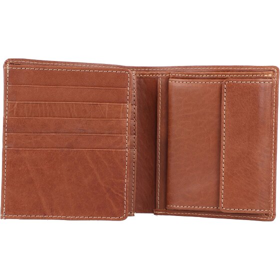 Esquire Denver Portemonnee RFID Leer 10,5 cm