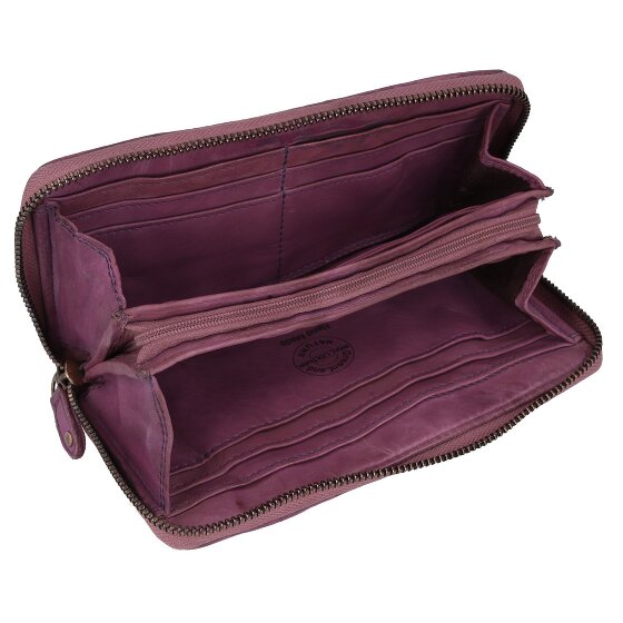 Greenland Nature Femi & Nine Portemonnee Leer 20 cm