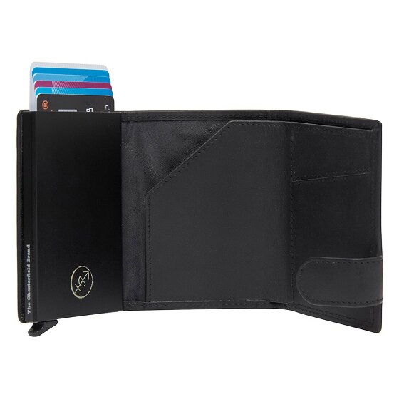 The Chesterfield Brand Delsbo Portemonnee RFID-bescherming Leer 7.5 cm