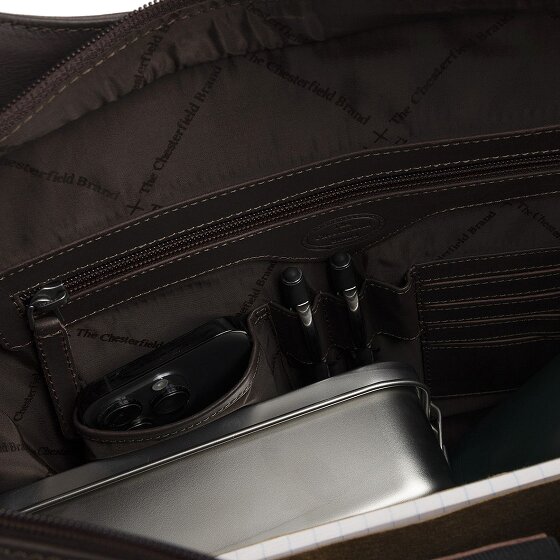 The Chesterfield Brand Mireya Shopper Tas Leder 36 cm Laptopvak