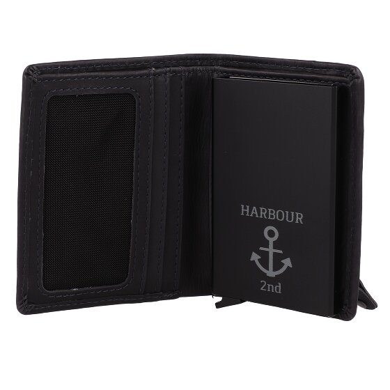 Harbour 2nd Rex Portemonnee Leer 8.5 cm