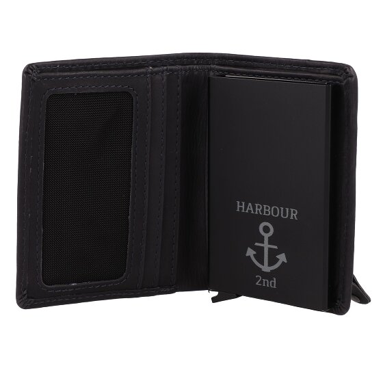 Harbour 2nd Rex Portemonnee Leer 8.5 cm