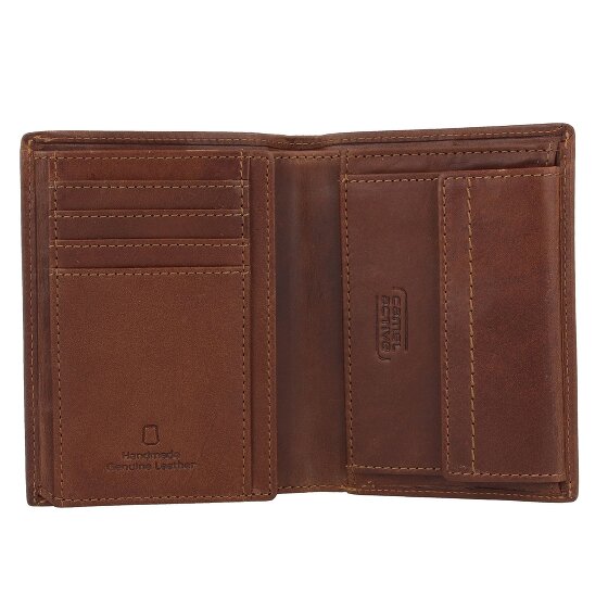 camel active Bilbao Portemonnee RFID-bescherming Leer 10.5 cm