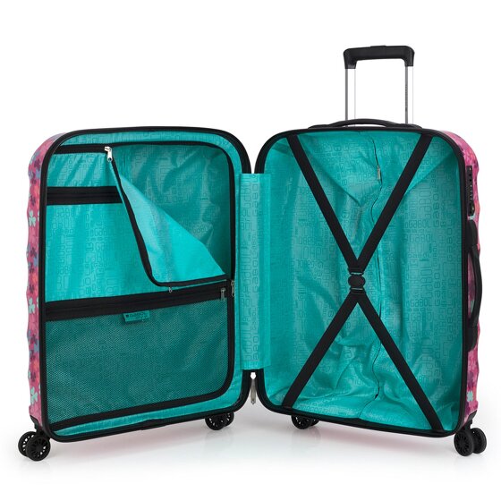 Gabol Clover 4 wielen Trolley M 66 cm