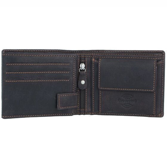 Greenland Nature Westcoast Portemonnee Leer 11 cm