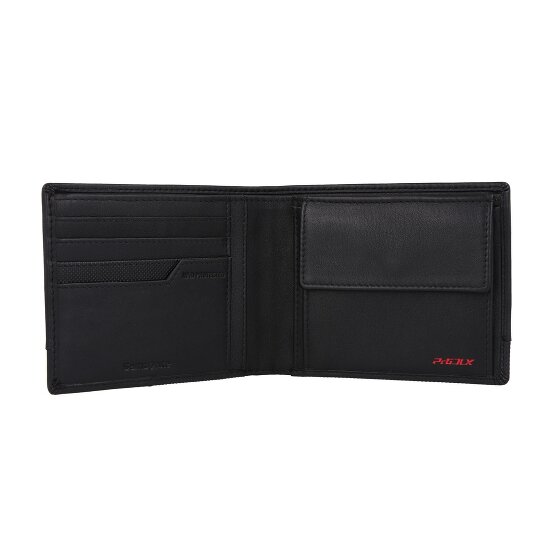 Samsonite Pro-DLX 6 Portemonnee RFID-bescherming Leder 12 cm