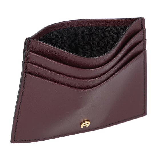 AIGNER Daily Basic Creditcardtasje Leer 10 cm