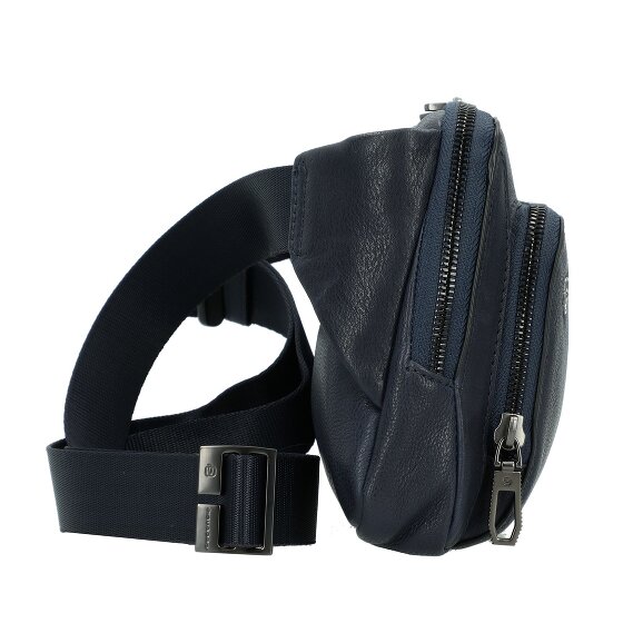 Piquadro Wollem Fanny pack RFID-bescherming Leer 27 cm