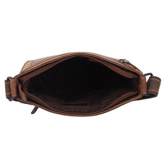 Jack Kinsky Baltimore 30 Schoudertas Leer 30 cm