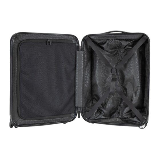 Bogner Piz Tamaro 4 wielen Cabinewagen 55 cm