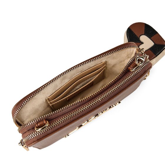 Love Moschino Heart Charm Schoudertas Leer 20 cm