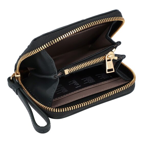 Lacoste Core Essentials Crocodelle Portemonnee Leer 10.5 cm