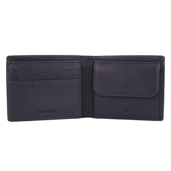 Samsonite Attack 2 Portemonnee RFID Leer 10,5 cm