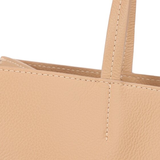 Patrizia Pepe New Shopping Shopper Tas Leer 37.5 cm