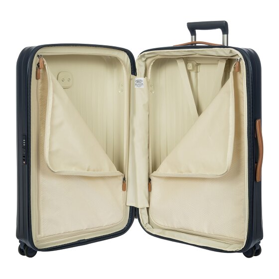 Bric's Taormina 4 wielen Trolley 75 cm met uitbreidingsplooi