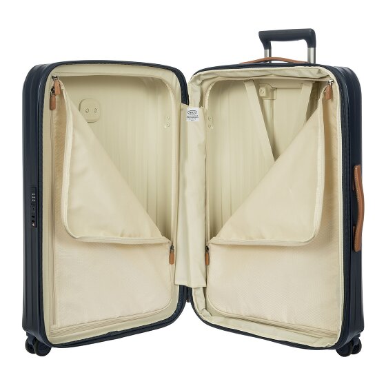 Bric's Taormina 4 wielen Trolley 75 cm met uitbreidingsplooi