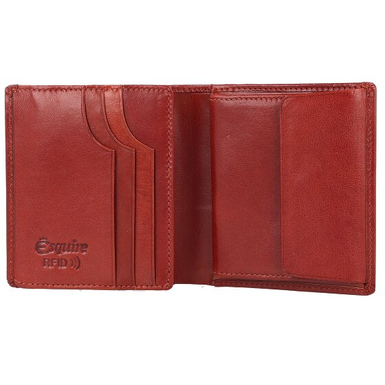 Esquire Toscana Portemonnee RFID-bescherming Leer 9 cm