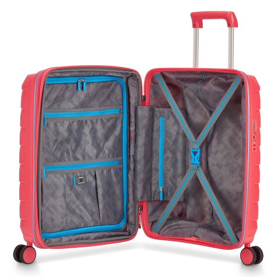 Roncato Skyline 2.0 4 wielen Cabinewagen 55 cm met uitbreidingsplooi