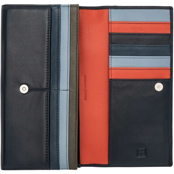 DuDu Lederen portefeuille 19 cm