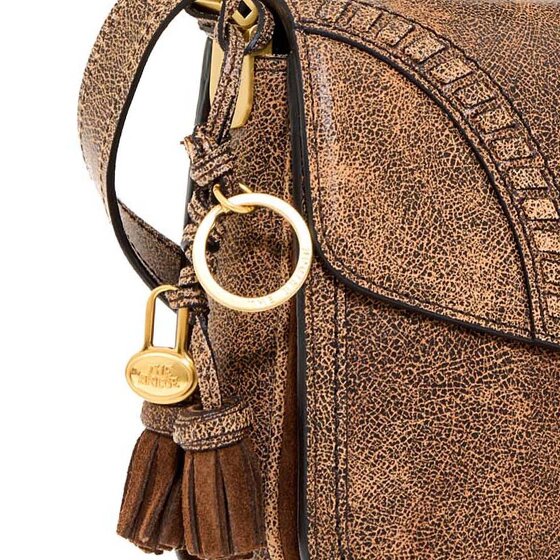 The Bridge Mia Crossbody tas Leder 22 cm