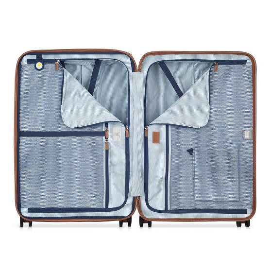 Delsey Paris Deauville 4 wielen Trolley 76 cm met uitbreidingsplooi