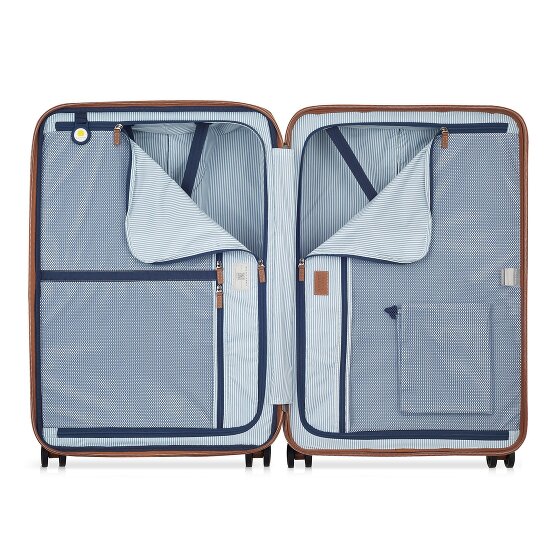 Delsey Paris Cadence 4 wielen Trolley 76 cm met uitbreidingsplooi