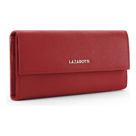 Lazarotti Bologna Leather Portemonnee Leder 19 cm
