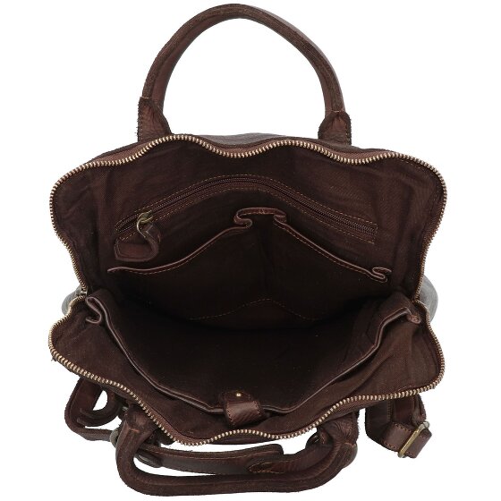 Harold's Submarine Dagrugzak Leer 33 cm Laptop compartiment