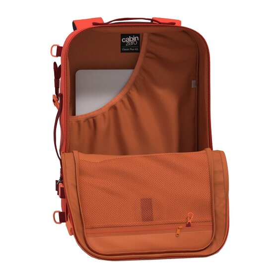 Cabin Zero Travel Cabin Bag Classic Plus 42L Rugzak 54 cm