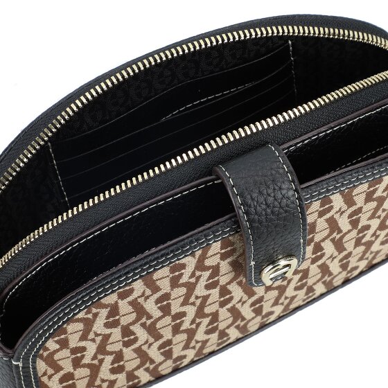 AIGNER Emea Schoudertas Leer 20 cm