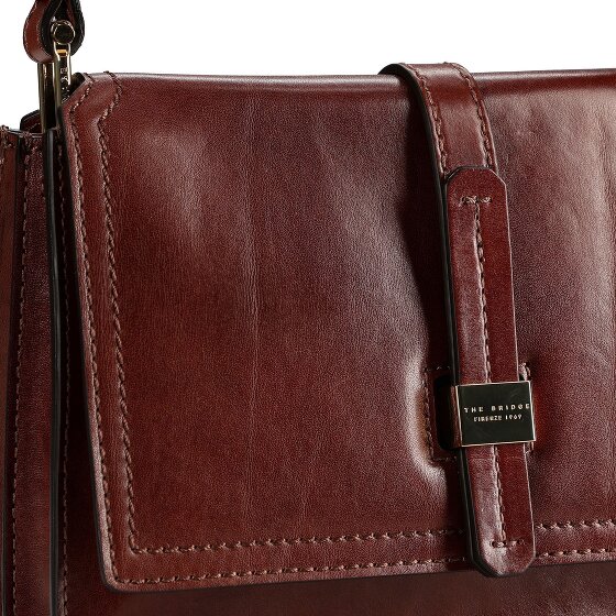 The Bridge Beatrice Schoudertas Leer 26 cm