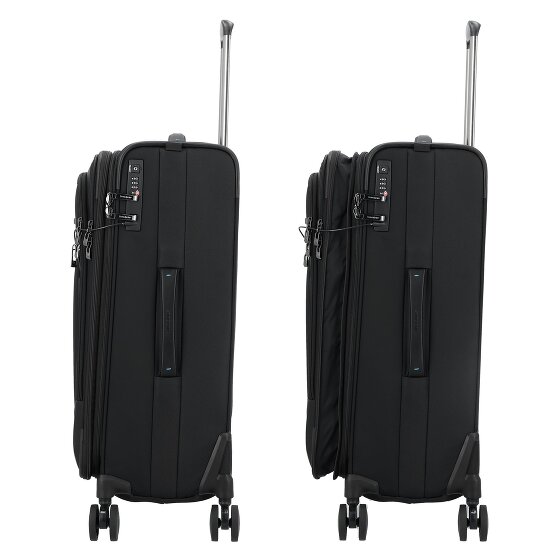 Samsonite Spectrolite 3.0 4 wielen Trolley 68 cm met uitbreidingsplooi
